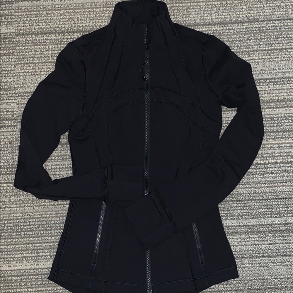 Lululemon Black Define Jacket